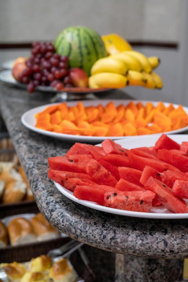 Bandeirantes Hotel كويابا المظهر الخارجي الصورة
