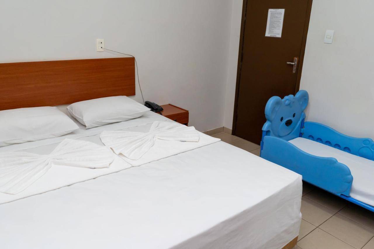 Bandeirantes Hotel كويابا المظهر الخارجي الصورة