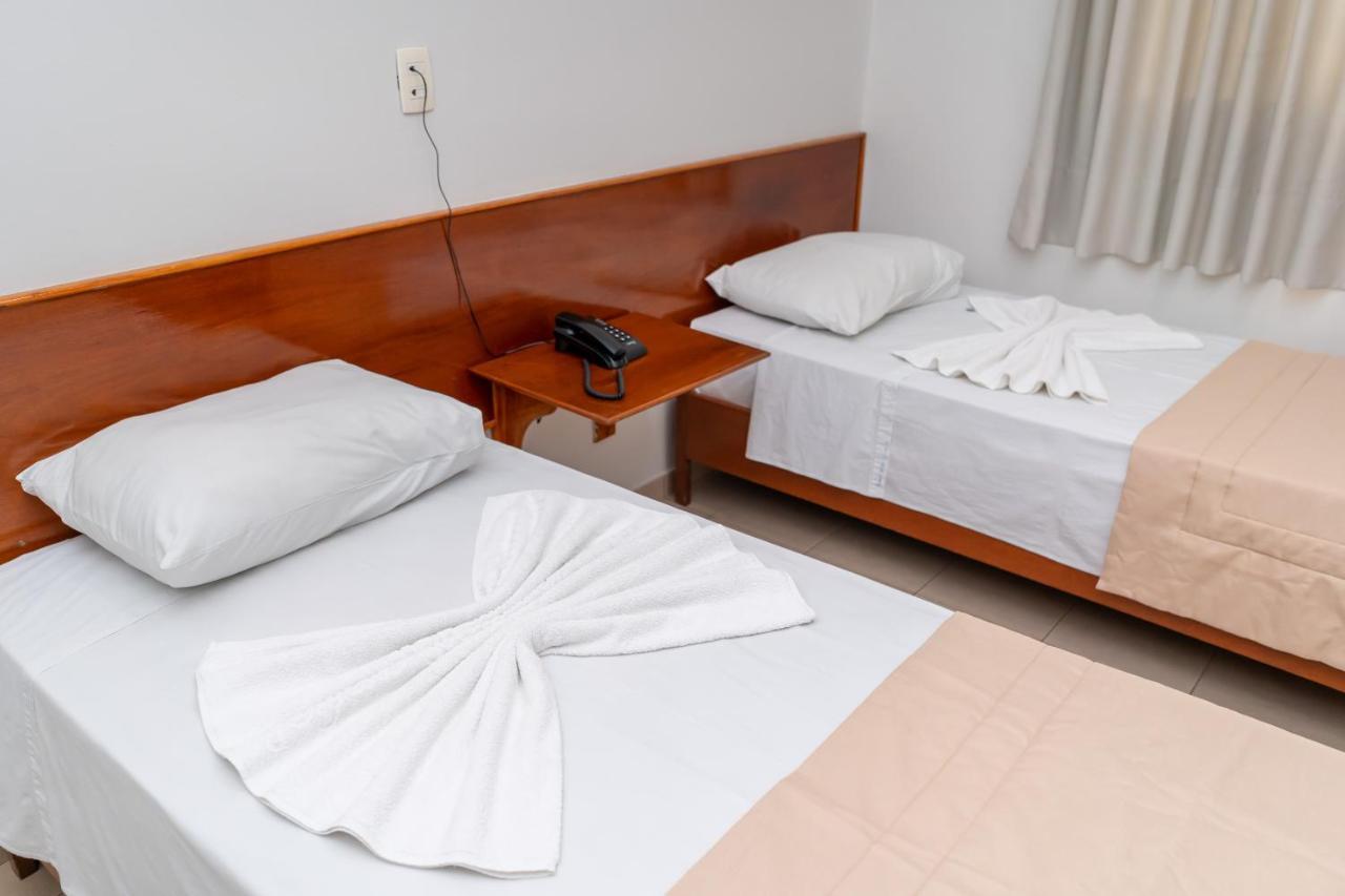 Bandeirantes Hotel كويابا المظهر الخارجي الصورة