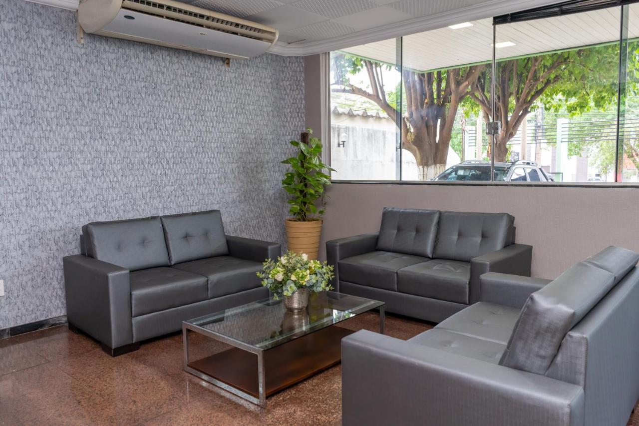 Bandeirantes Hotel كويابا المظهر الخارجي الصورة
