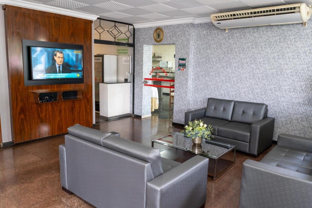 Bandeirantes Hotel كويابا المظهر الخارجي الصورة