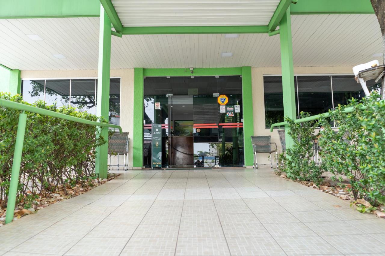 Bandeirantes Hotel كويابا المظهر الخارجي الصورة
